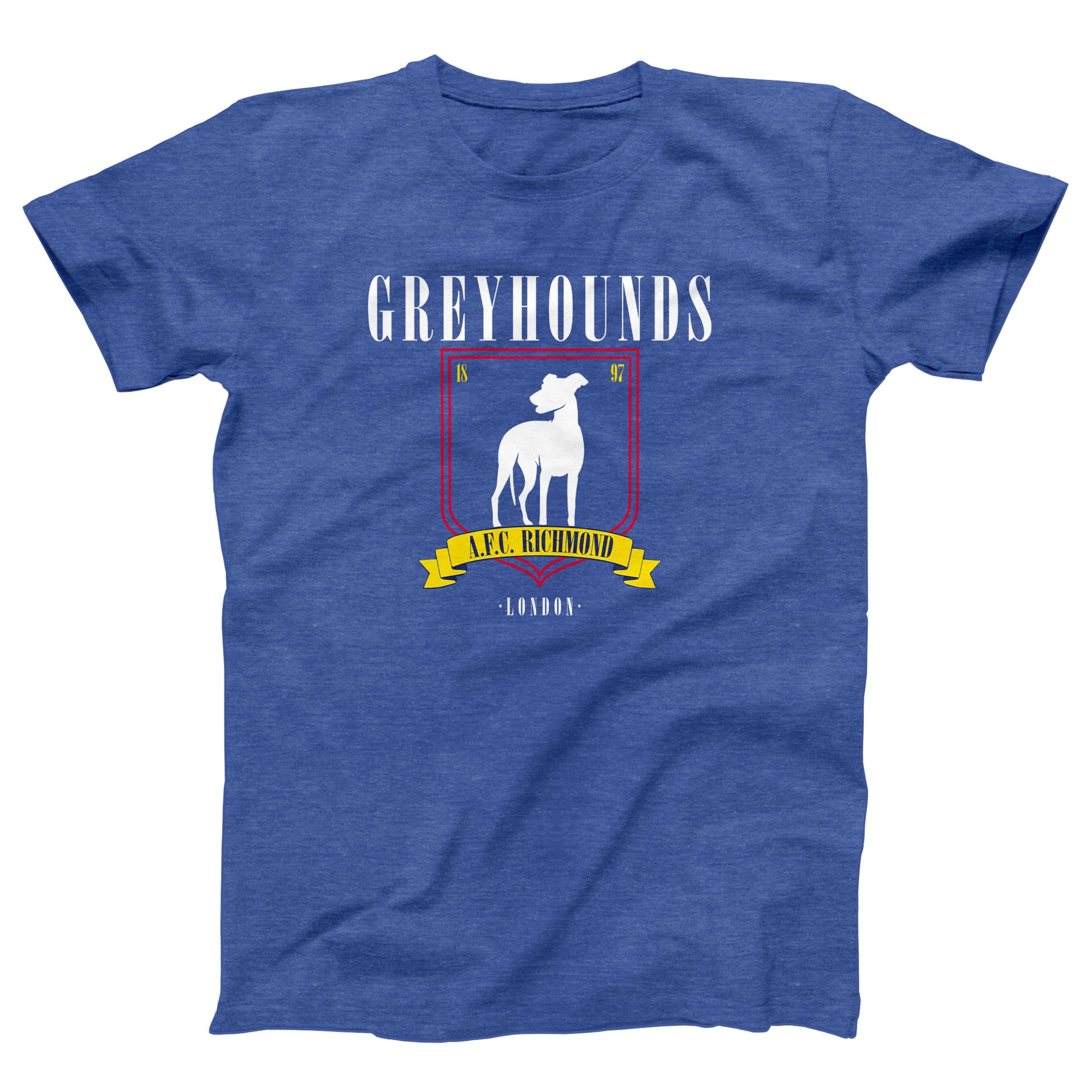 AFC Richmond Greyhounds Adult Unisex T-Shirt - marionmartigny
