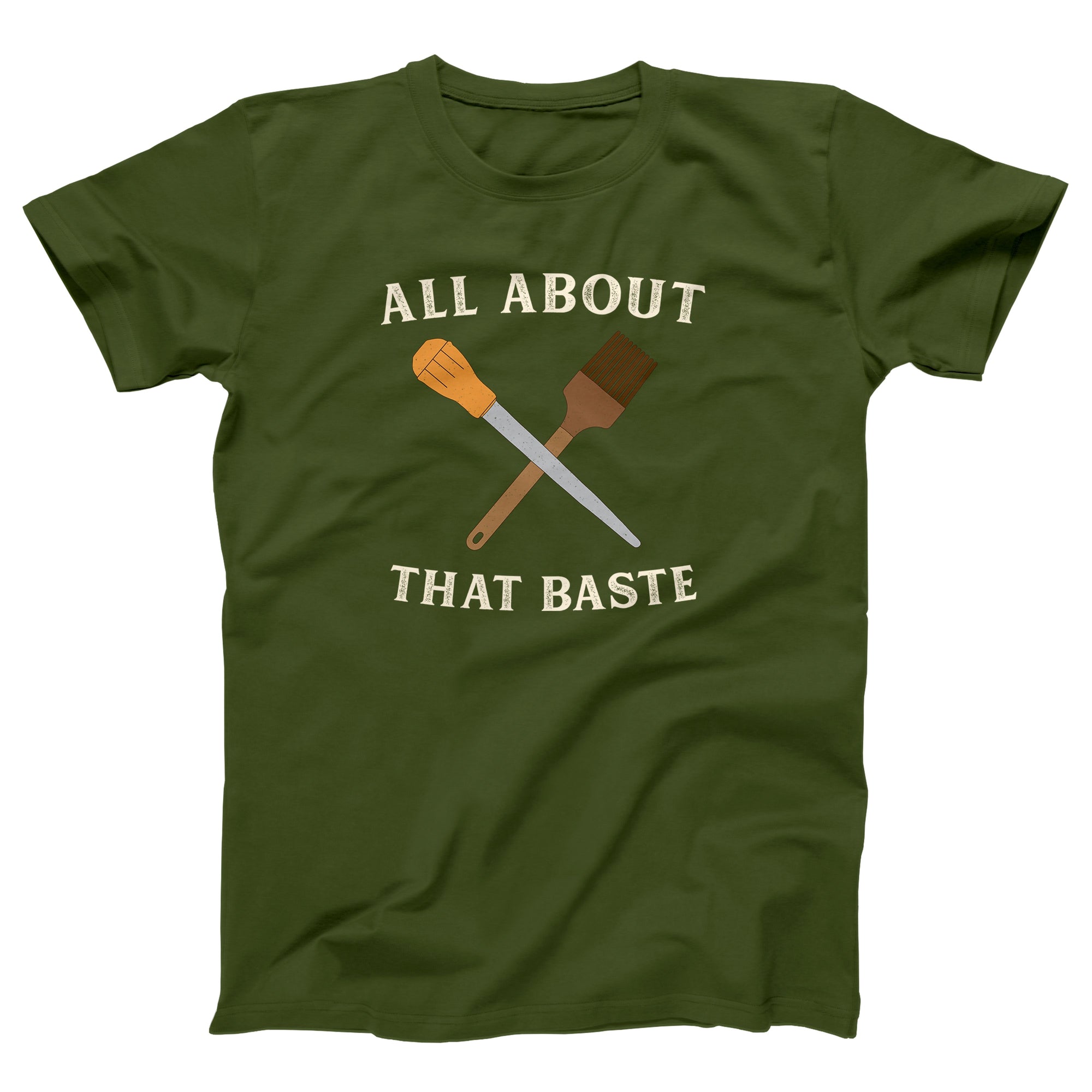All About That Baste Adult Unisex T-Shirt - marionmartigny