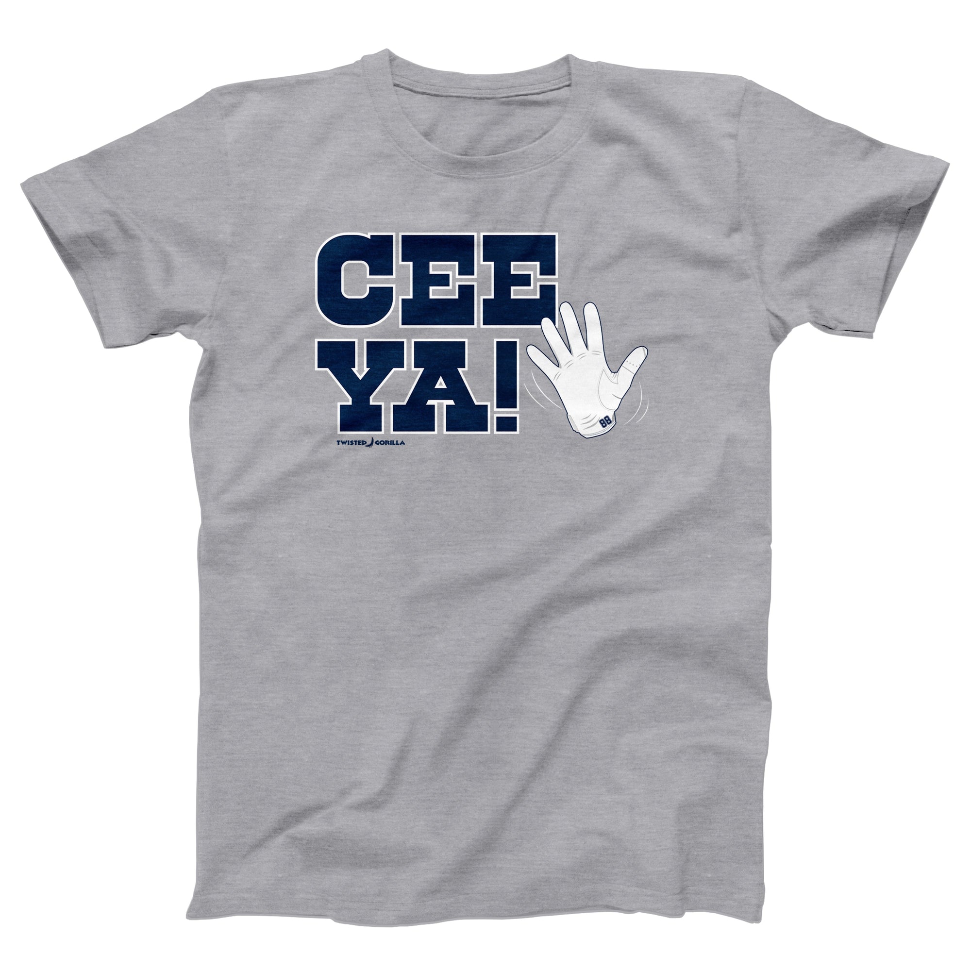 Cee Ya Adult Unisex T-Shirt - marionmartigny