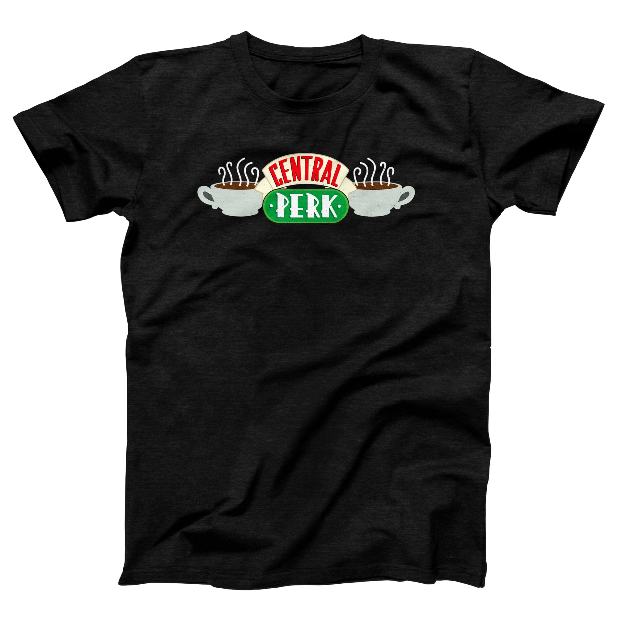 Central Perk Coffee Adult Unisex T-Shirt - marionmartigny