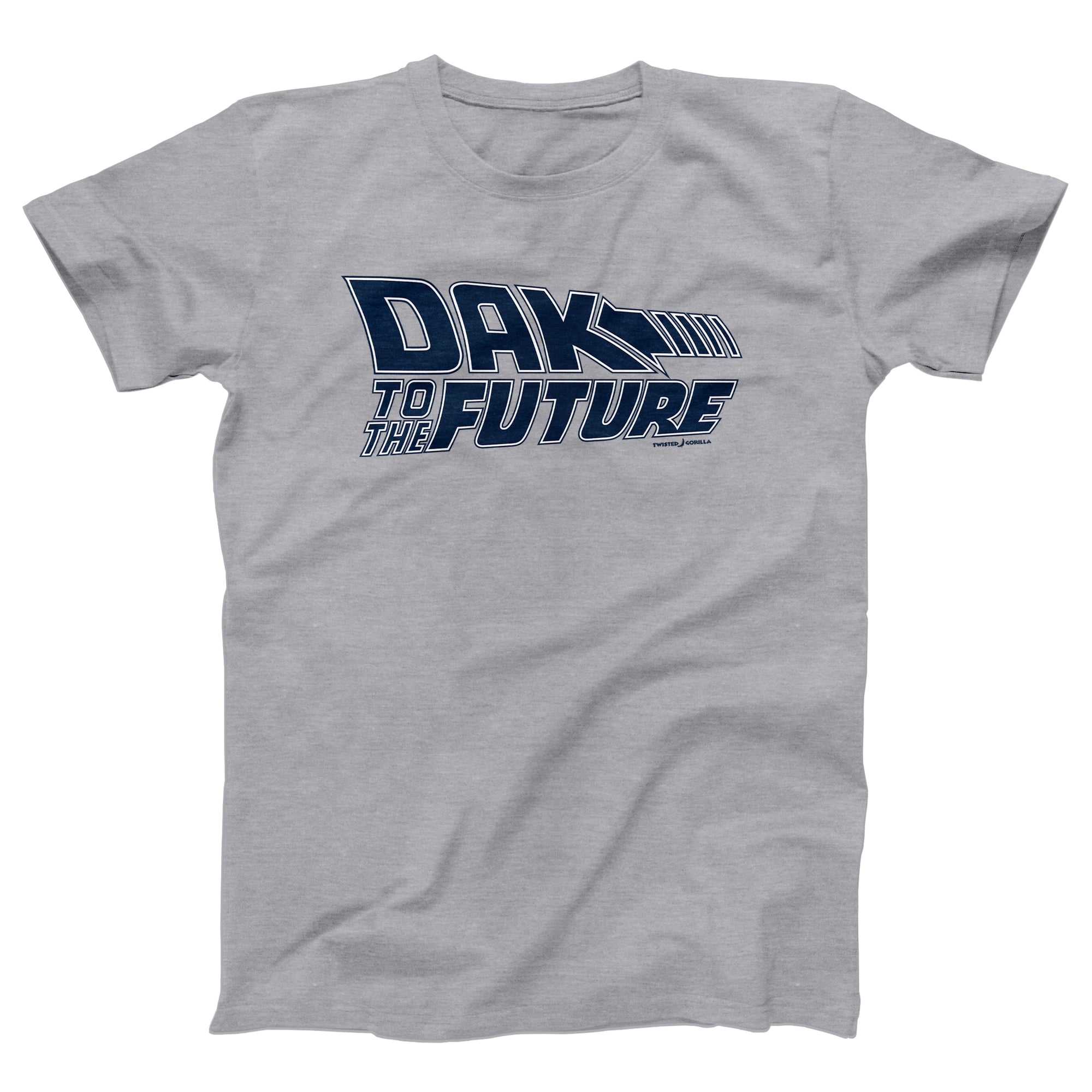 Dak to the Future Adult Unisex T-Shirt - marionmartigny