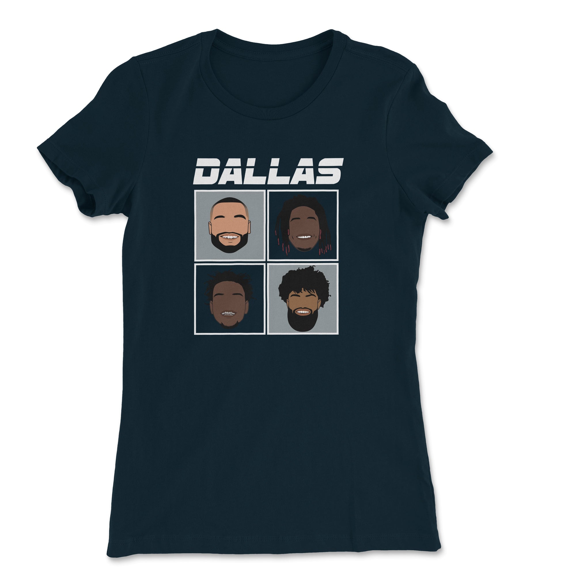 Dallas 4-Square Women's T-Shirt - marionmartigny