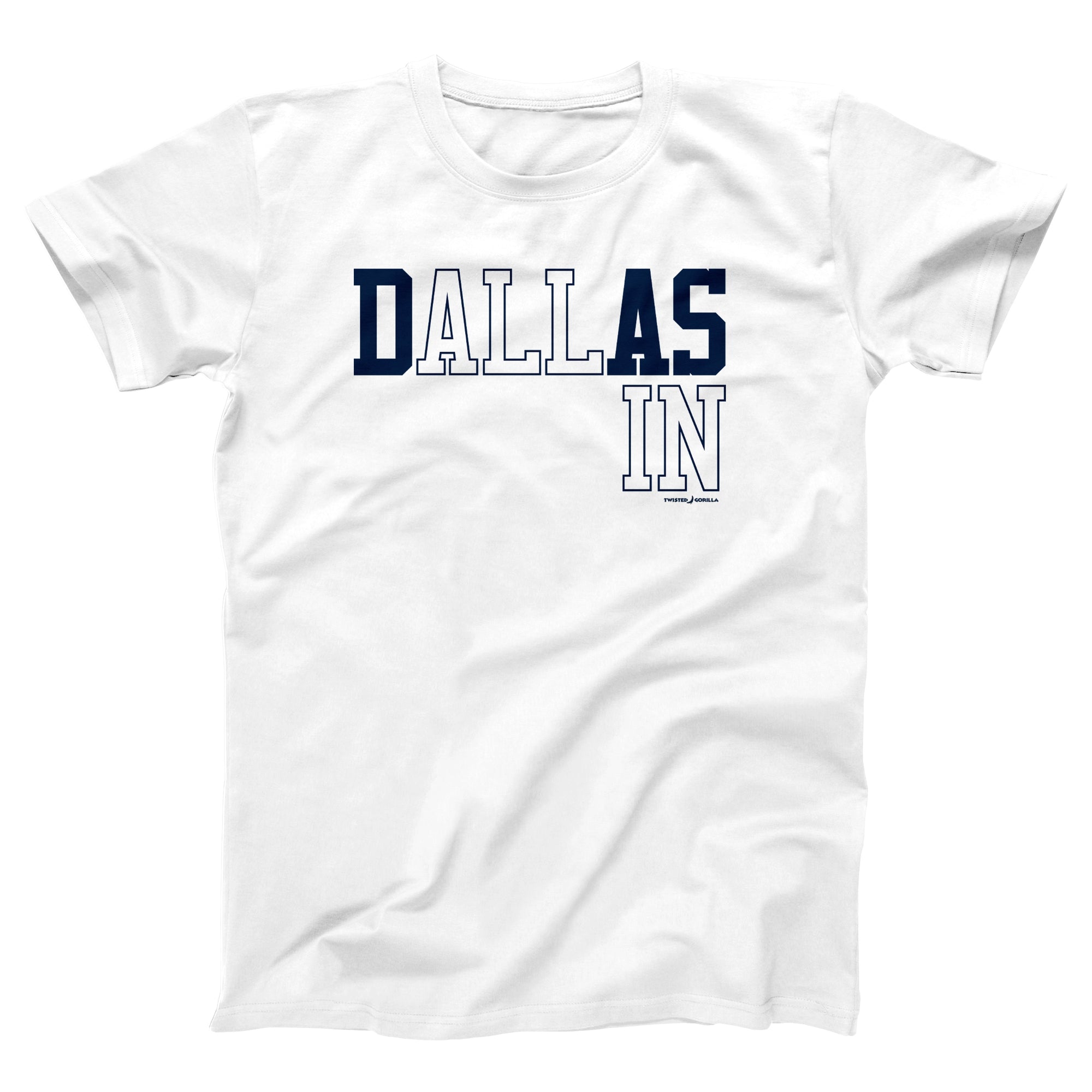 Dallas All In Adult Unisex T-Shirt - marionmartigny