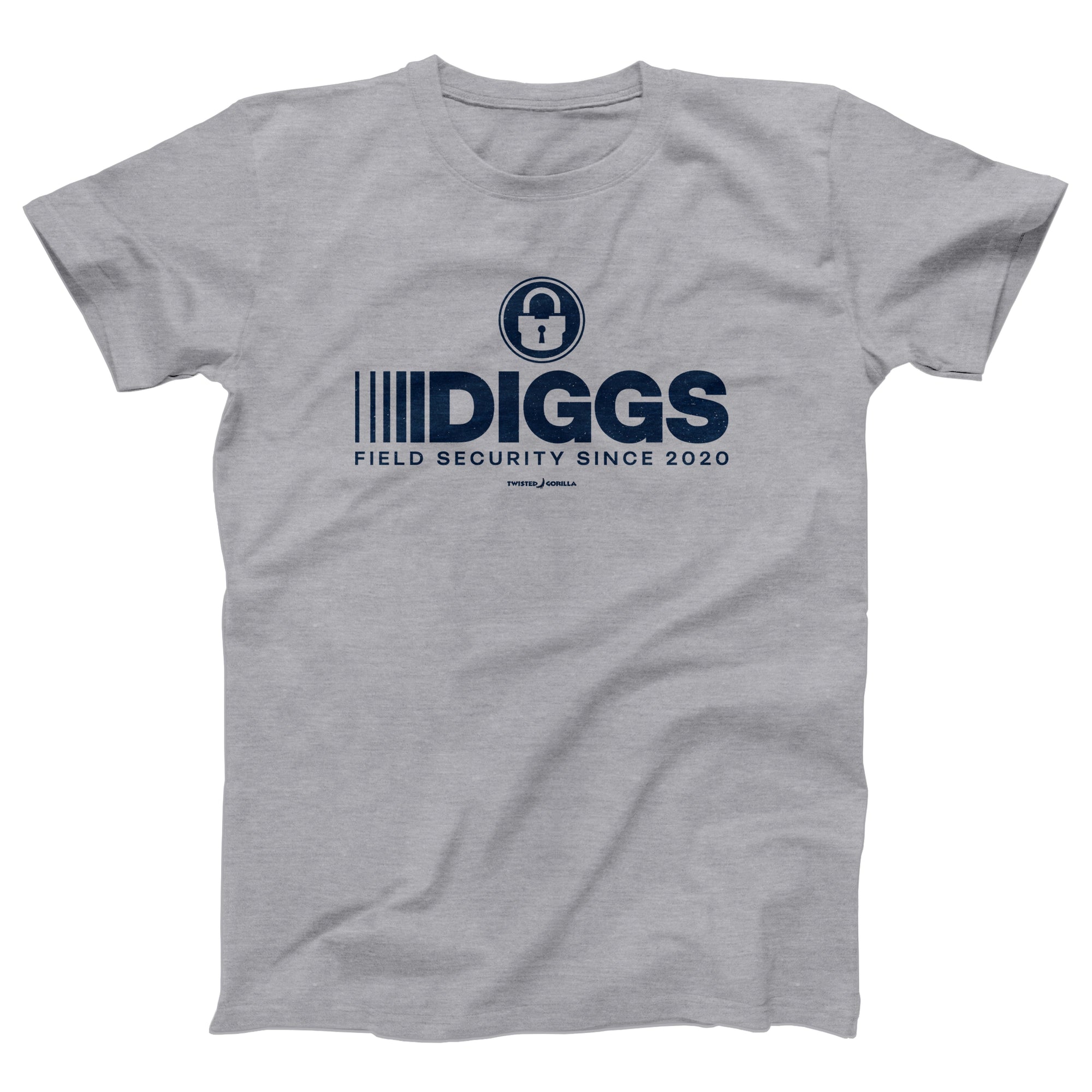 Diggs Security Adult Unisex T-Shirt - marionmartigny