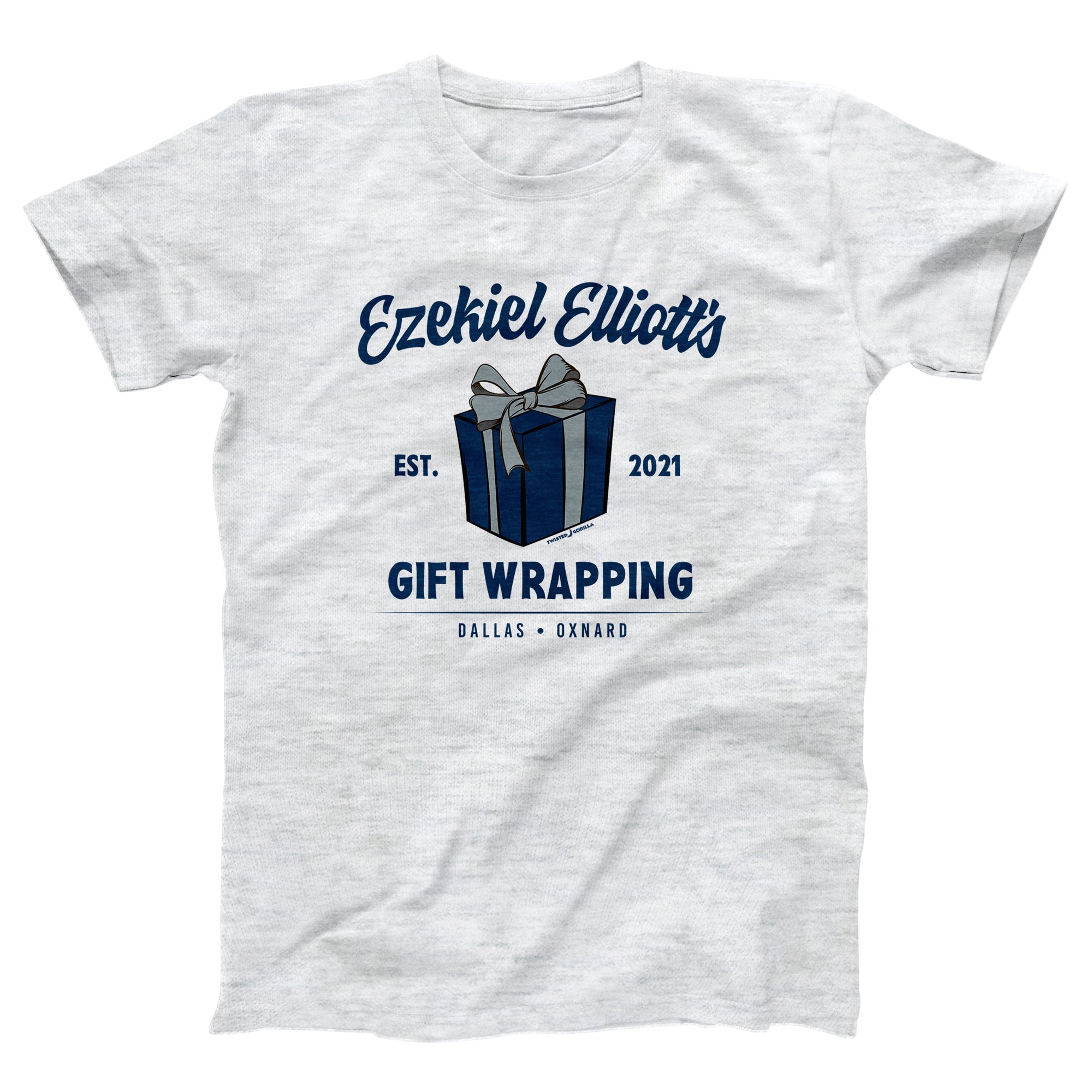 Ezekiel Elliott's Gift Wrapping Adult Unisex T-Shirt - marionmartigny