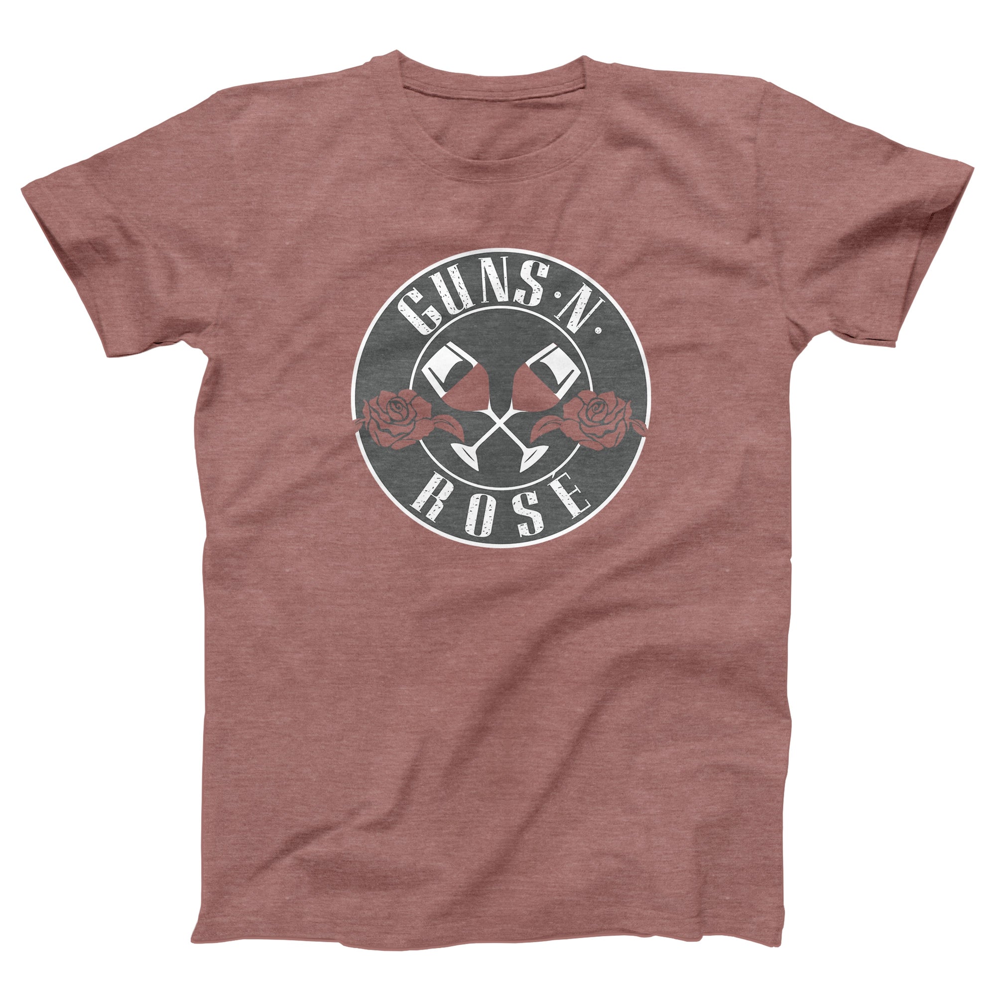 Guns N Rosé Adult Unisex T-Shirt