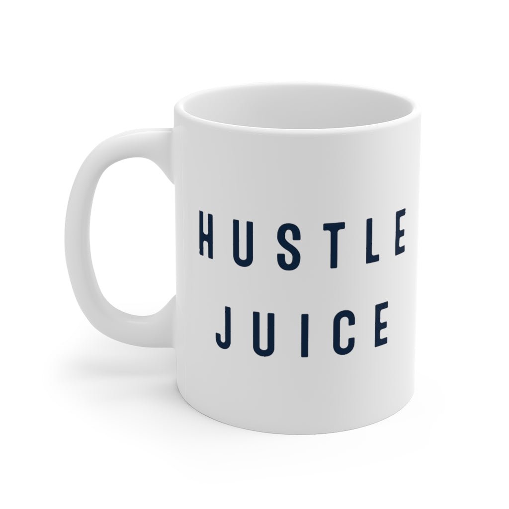 Hustle Juice Coffee Mug - marionmartigny