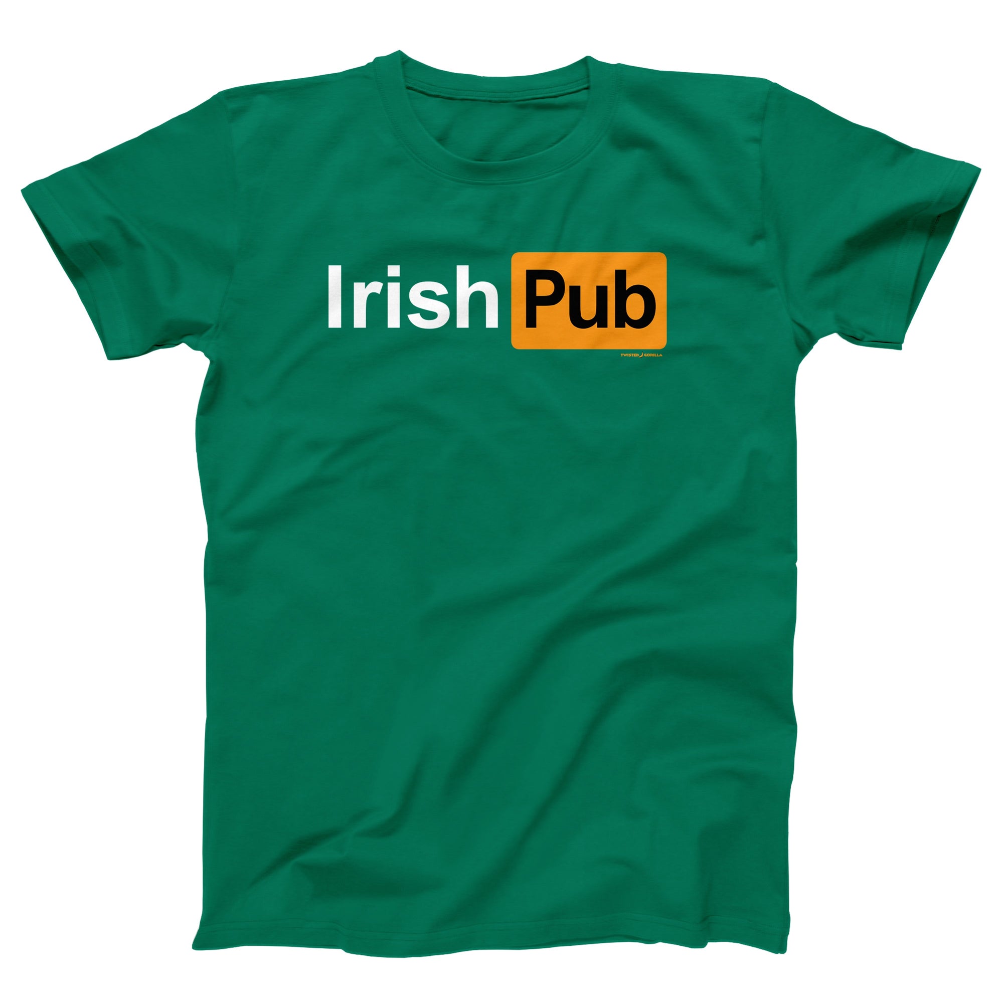Irish Pub Adult Unisex T-Shirt - marionmartigny