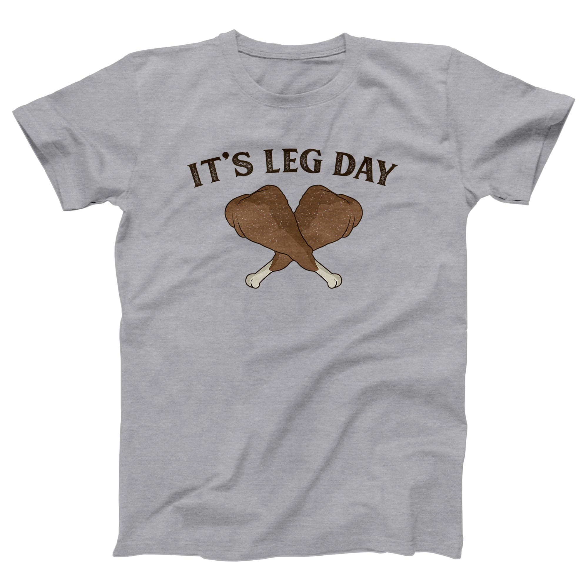 It's Leg Day Adult Unisex T-Shirt - marionmartigny