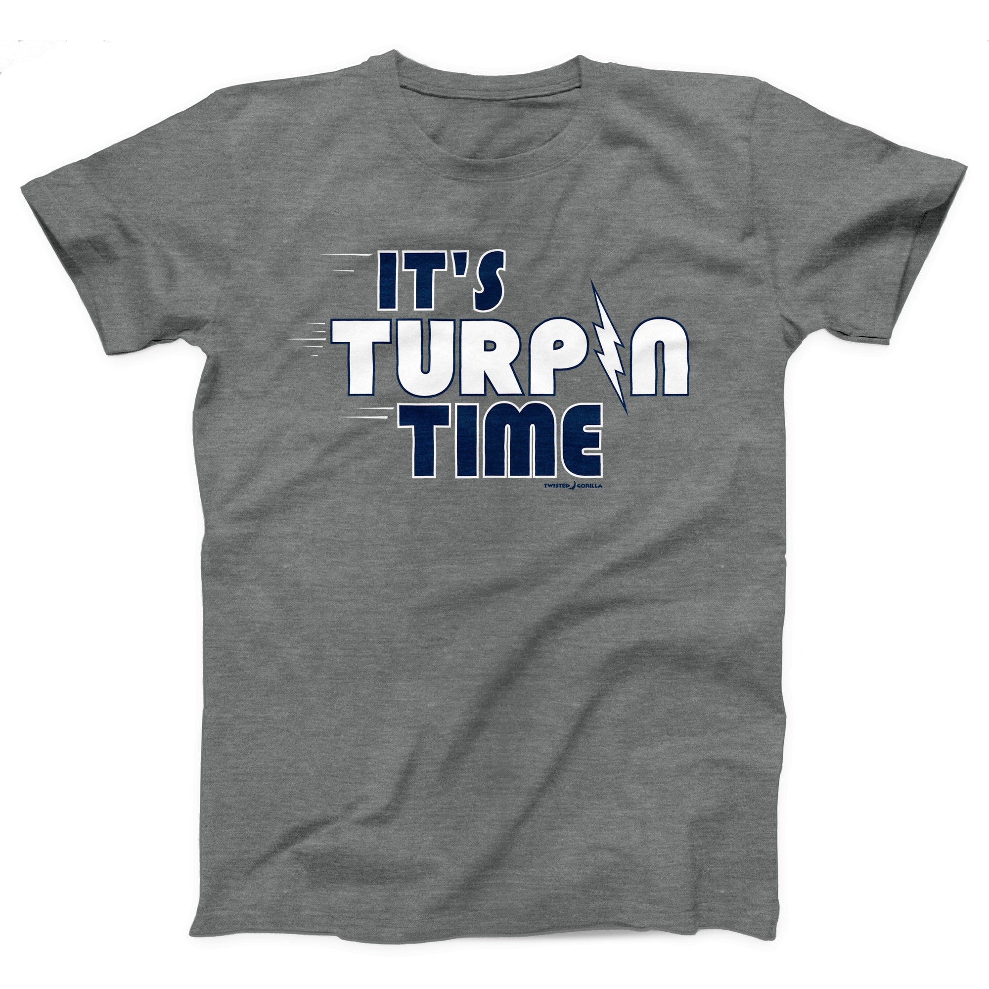 It's Turpin Time Adult Unisex T-Shirt - marionmartigny