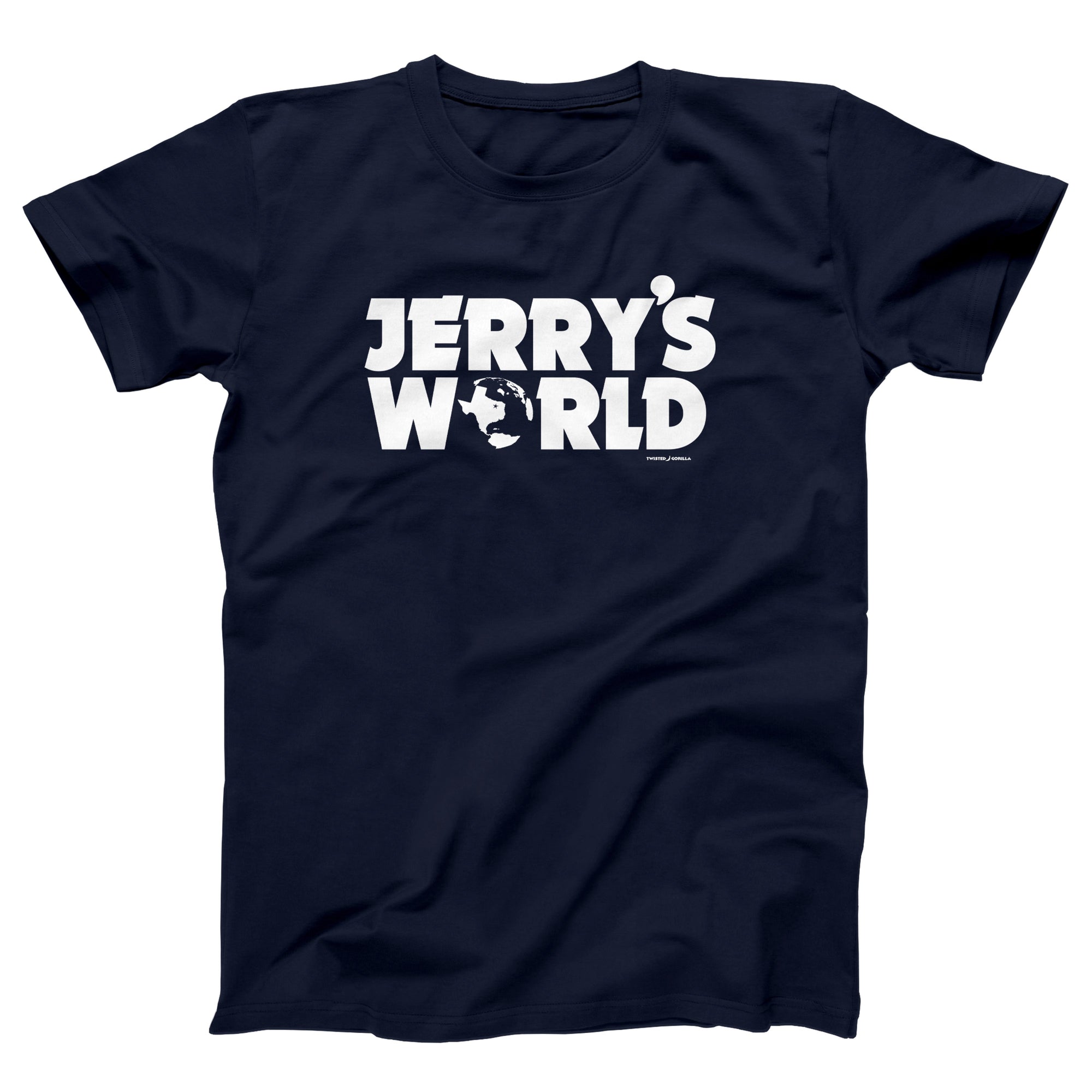 Jerry's World Adult Unisex T-Shirt - marionmartigny
