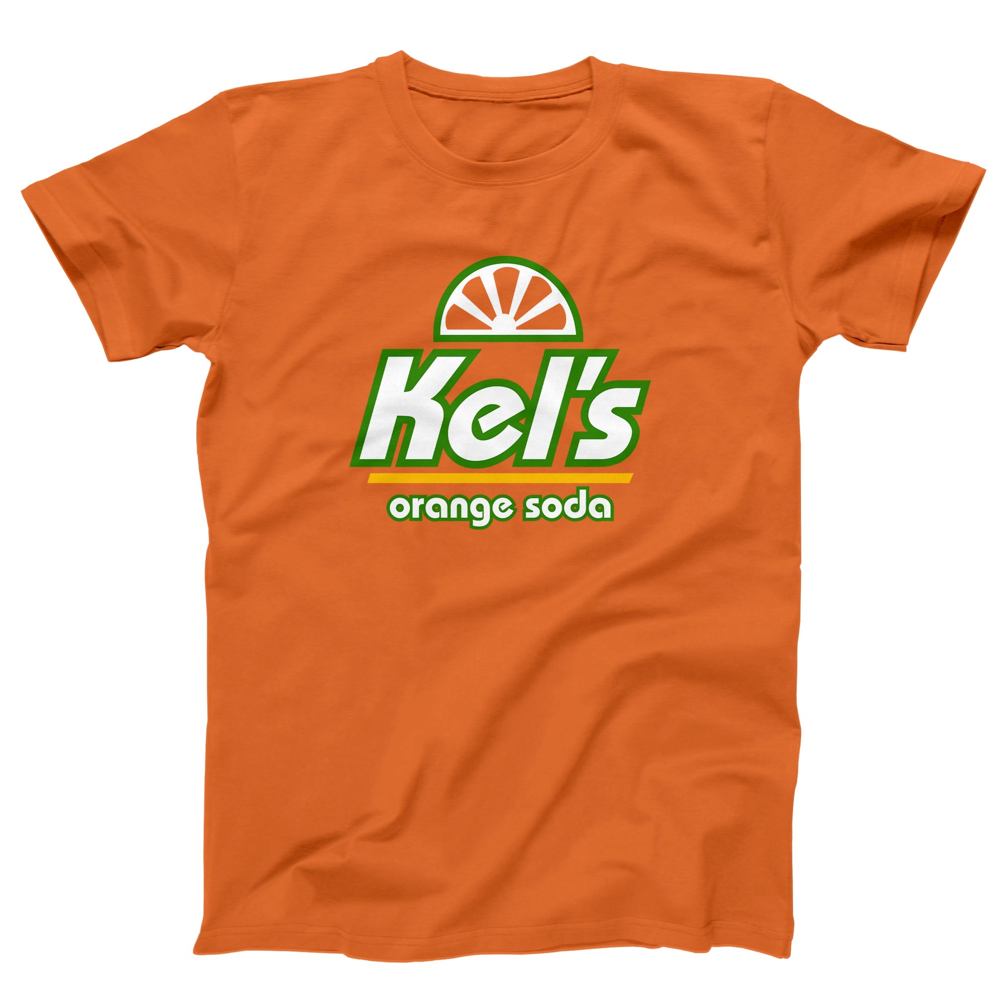 Kel's Orange Soda Adult Unisex T-Shirt - marionmartigny