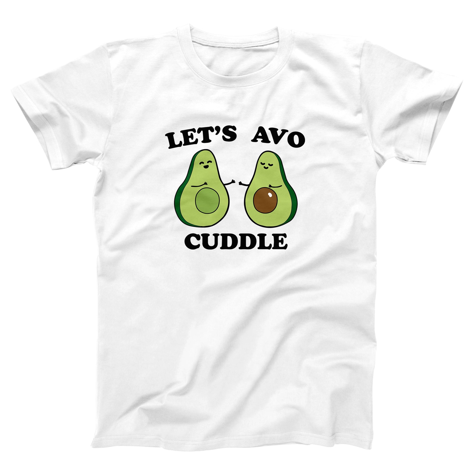 Let's Avocuddle Adult Unisex T-Shirt - marionmartigny