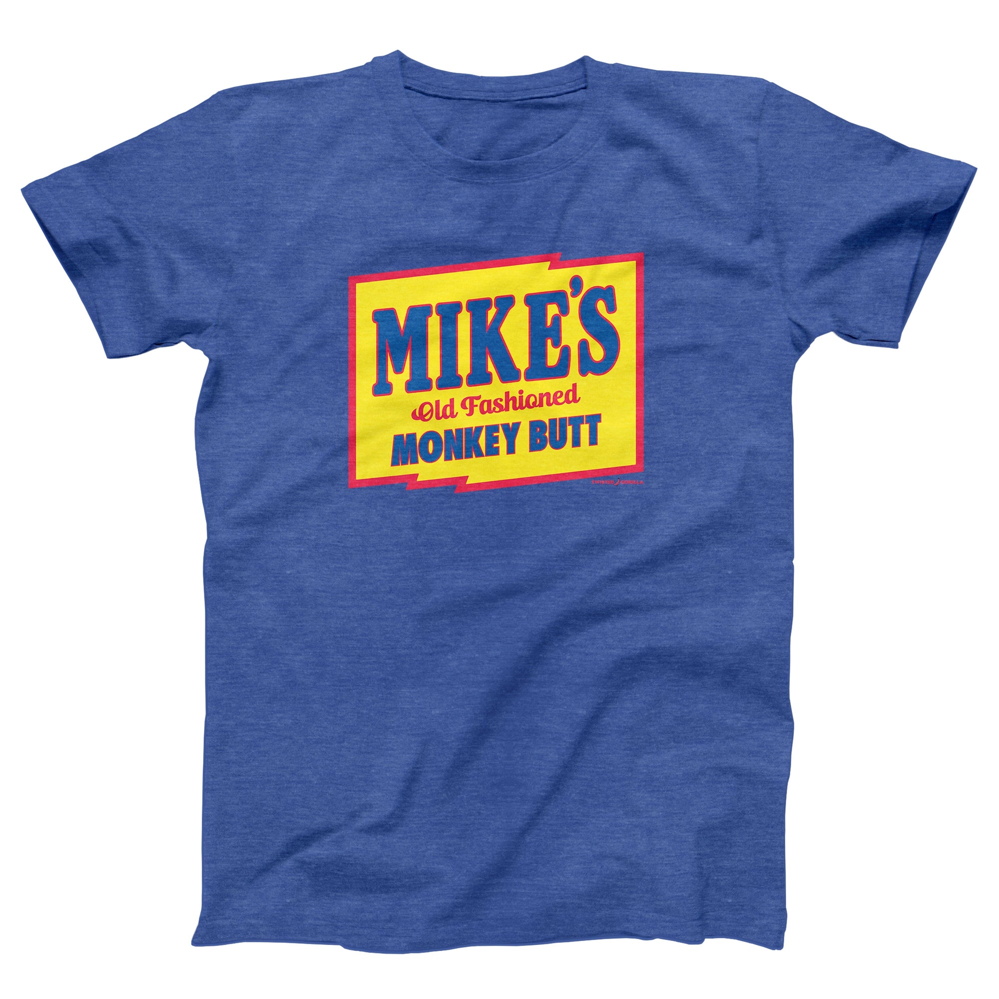 Mike's Monkey Butt Adult Unisex T-Shirt - marionmartigny