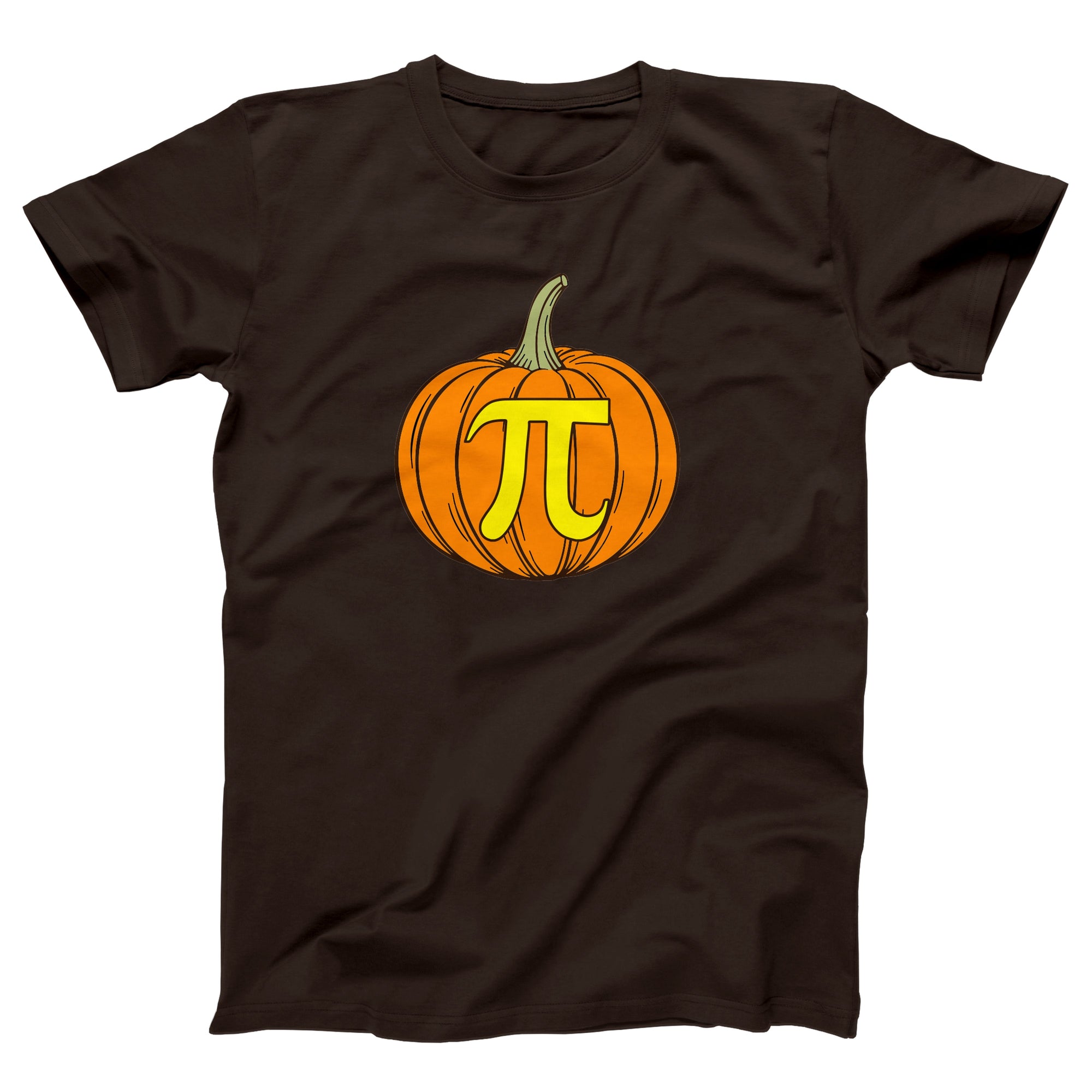 Pumpkin Pi Adult Unisex T-Shirt - marionmartigny