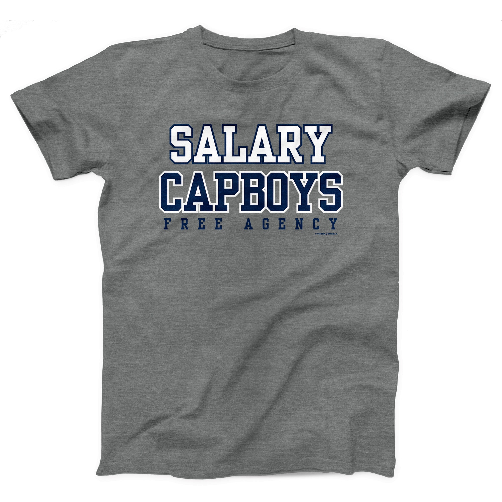 Salary Capboys Adult Unisex T-Shirt - marionmartigny