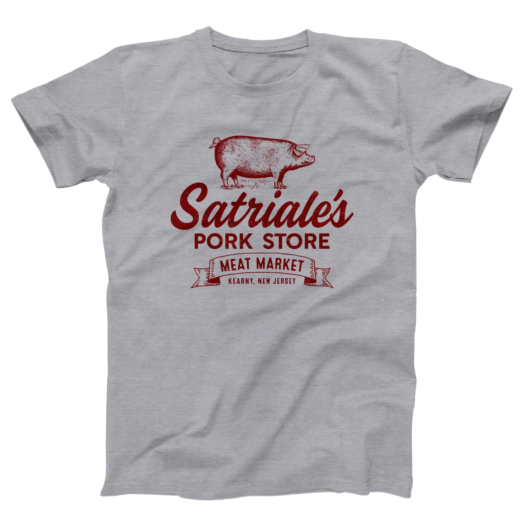 Satriale's Meat Market Adult Unisex T-Shirt - marionmartigny
