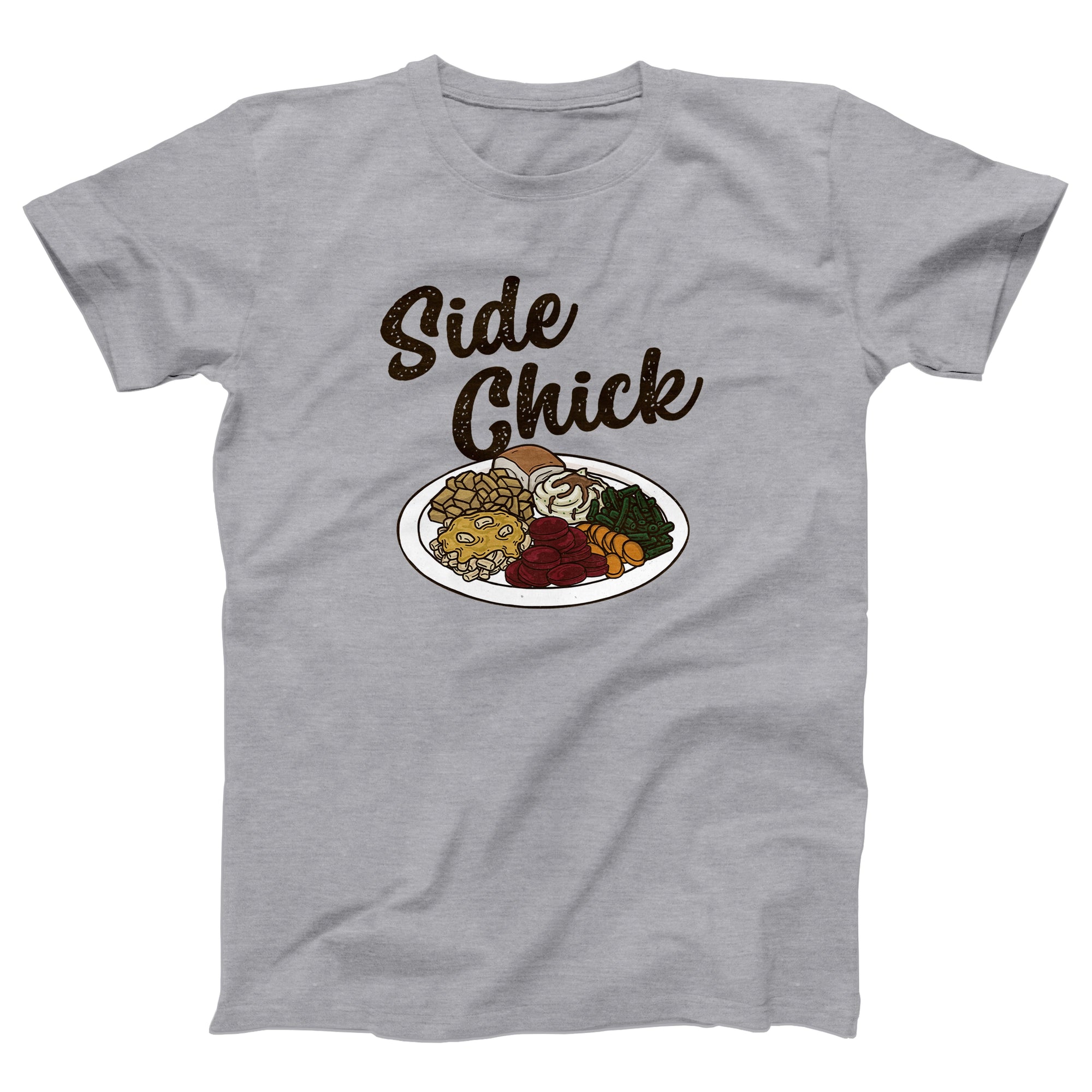 Side Chick Adult Unisex T-Shirt - marionmartigny