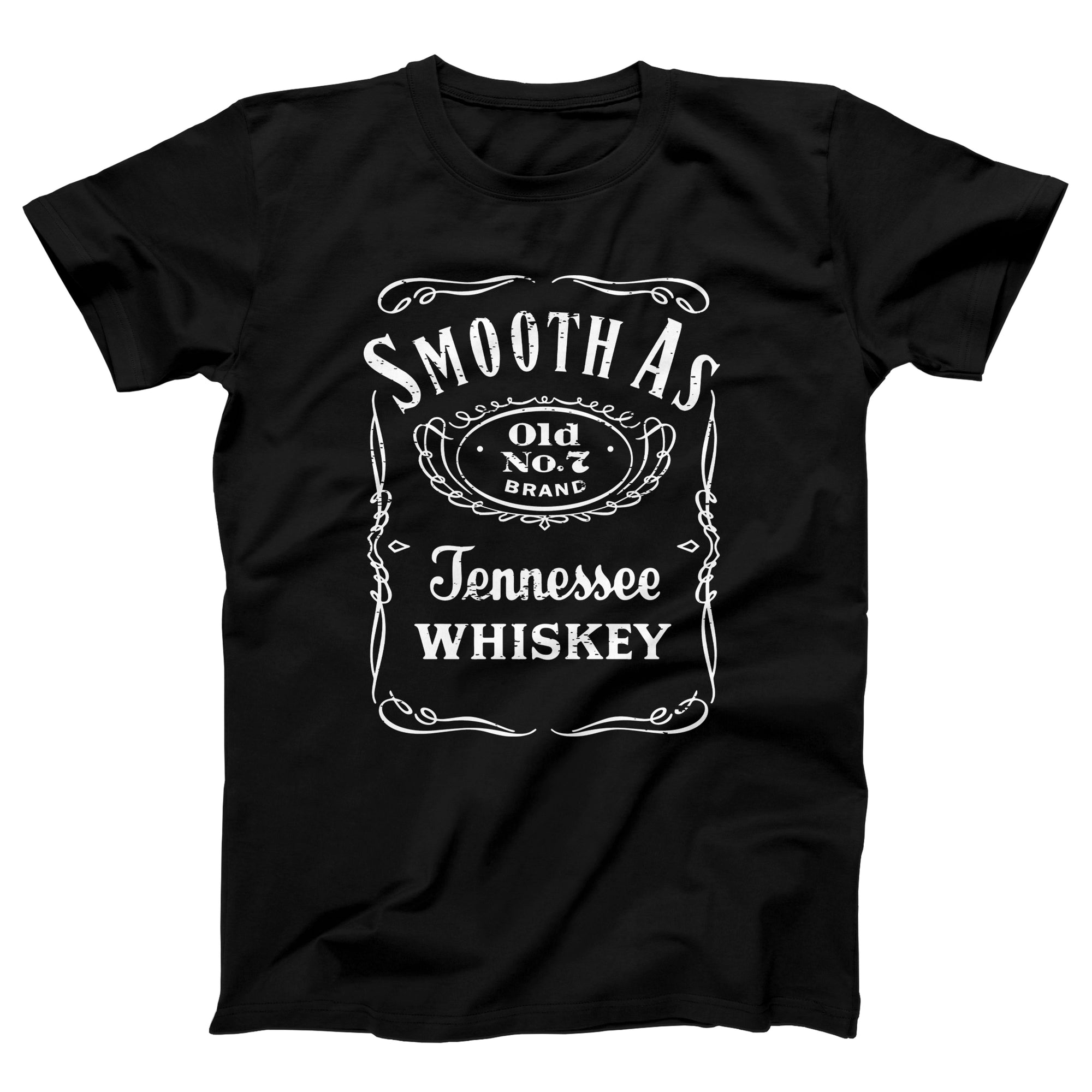 Smooth As Tennessee Whiskey Adult Unisex T-Shirt - marionmartigny