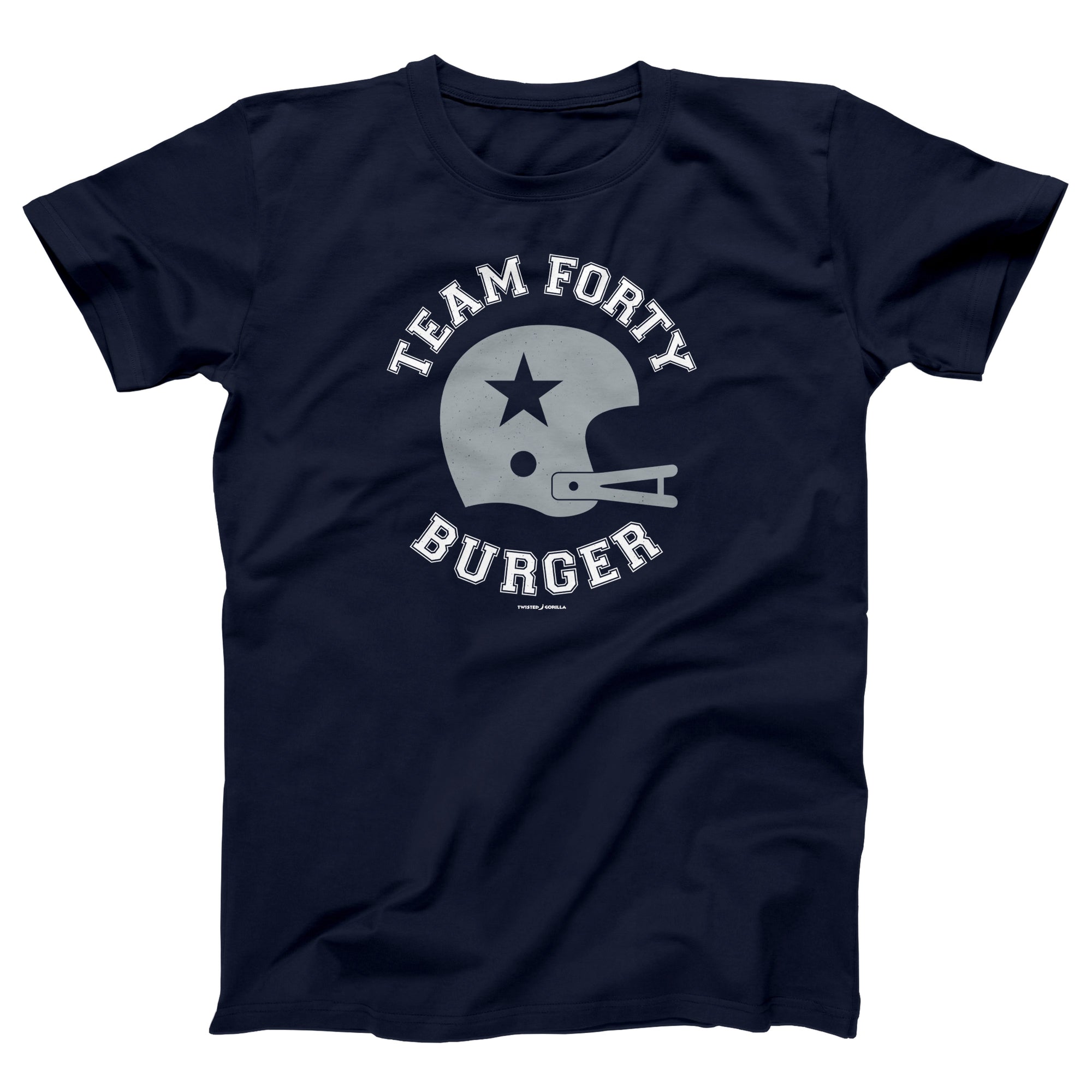 Team Forty Burger Adult Unisex T-Shirt - marionmartigny