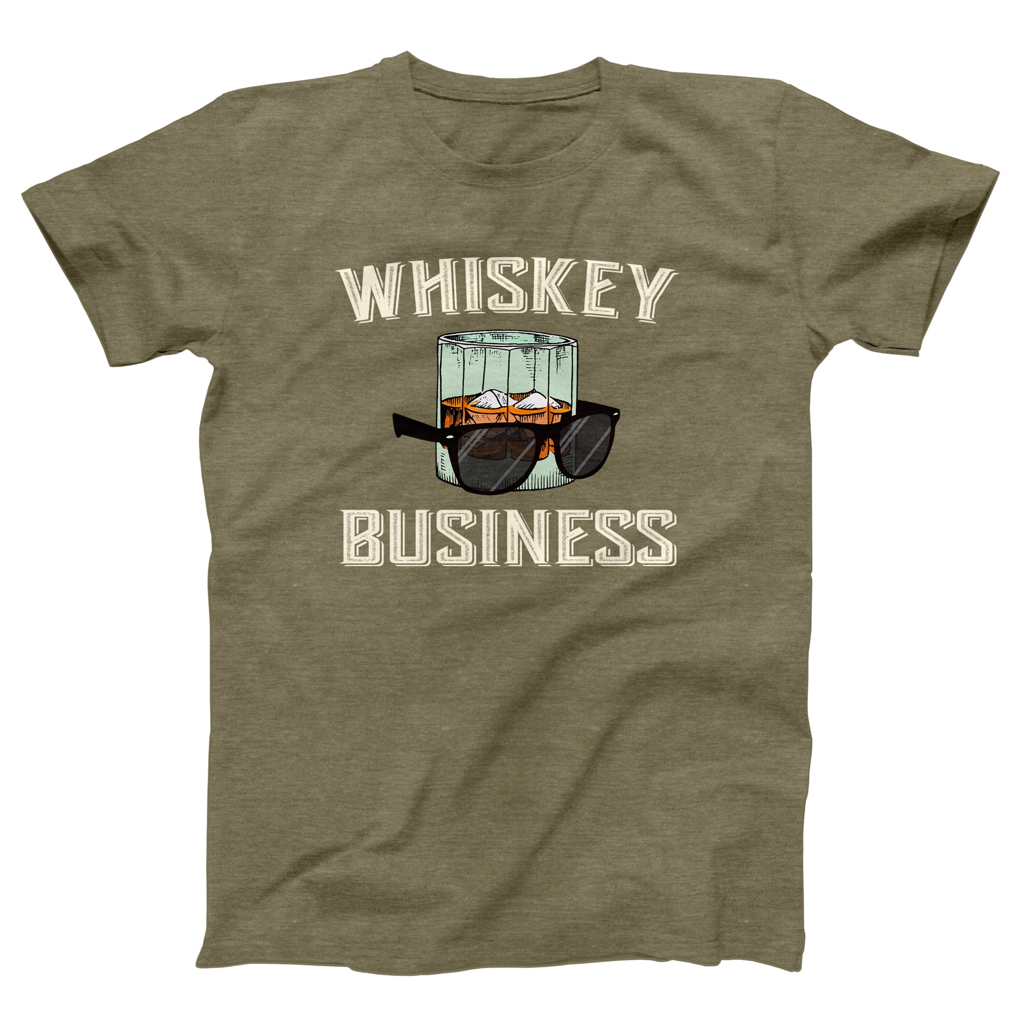 Whiskey Business Adult Unisex T-Shirt - marionmartigny